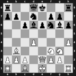 1959 Zuerich – Round 1 – Keller, Dieter – 0-1 – Barcza, Gedeon – G48