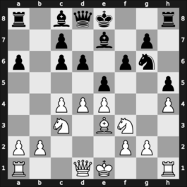 1959 Zuerich – Round 1 – Walther, Edgar – 0-1 – Keres, Paul – G55