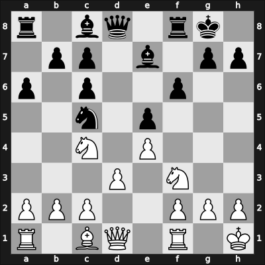 1959 Zuerich – Round 1 – Nievergelt, Erwin – 1/2-1/2 – Keres, Paul – G58