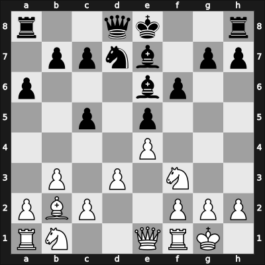 1959 Zuerich – Round 1 – Blau, Max – 0-1 – Keres, Paul – G59