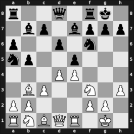 1959 Zuerich – Round 1 – Keres, Paul Petrovich – 1-0 – Gligoric, Svetozar – G62