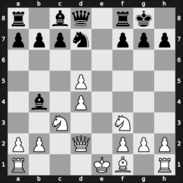 1959 Zuerich – Round 1 – Keres, Paul Petrovich – 1-0 – Keller, Dieter – G68