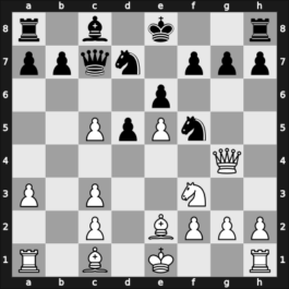 1959 Zuerich – Round 1 – Keres, Paul – 1/2-1/2 – Dueckstein, Andreas – G69