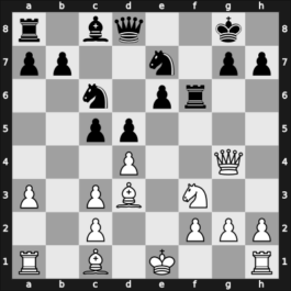 1959 Zuerich – Round 1 – Blau, Max – 0-1 – Dueckstein, Andreas – G71