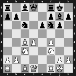 1959 Zuerich – Round 1 – Larsen, Benjamin Holsko – 1/2-1/2 – Bhend, Edwin – G73