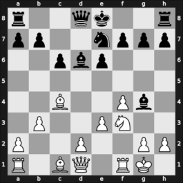1959 Zuerich – Round 1 – Larsen, Benjamin Holsko – 0-1 – Barcza, Gedeon – G74