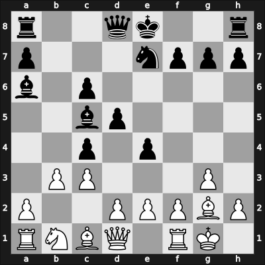 1959 Zuerich – Round 1 – Larsen, Bent Ravn – 1-0 – Donner, Jan-Hein – G75