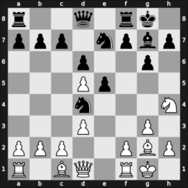 1959 Zuerich – Round 1 – Barcza, Gedeon – 1/2-1/2 – Tal, Mikhail – G78