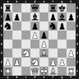 1959 Zuerich – Round 1 – Larsen, Benjamin Holsko – 1-0 – Walther, Edgar – G79