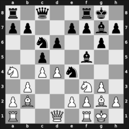 1959 Zuerich – Round 1 – Barcza, Gedeon – 1-0 – Gligorić, Svetozar – G82