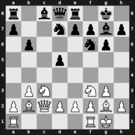 1959 Zuerich – Round 1 – Barcza, Gedeon – 0-1 – Unzicker, Wolfgang – G83