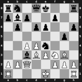 1959 Zuerich – Round 11 – Tal, Mikhail – 1-0 – Dueckstein, Andreas – G86