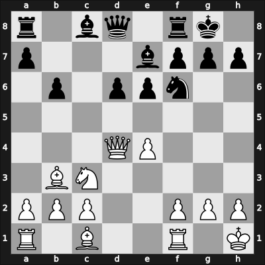 1959 Zuerich – Round ? – Fischer, Robert J – 1-0 – Kupper, Josef – G97