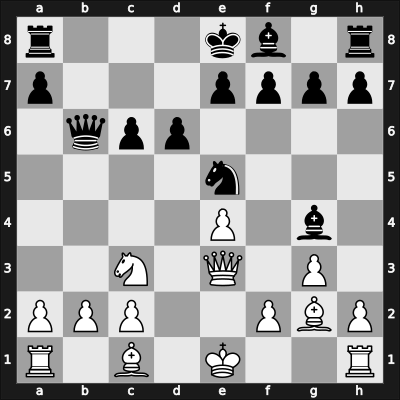 1959 ch – Round 5 – Dreszer, Jerzy – 0-1 – Filipowicz, Andrzej – G4