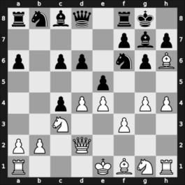 1959 ch – Round 12 – Pojedziniec, Wladyslaw – 0-1 – Gromek, Jozef – G16