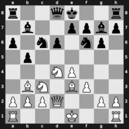 1959 ch – Round 14 – Dreszer, Jerzy – 1-0 – Gawlikowski, Stanislaw – G20