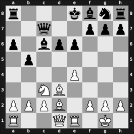 1959 ch – Round 14 – Kostro, Jerzy – 1-0 – Gromek, Jozef – G21