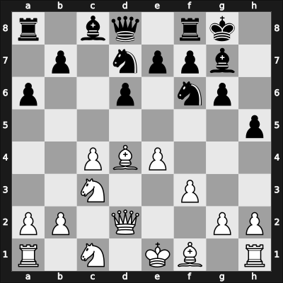 1960 AUS Ch – Round 1 – Crowl, Frank Arthur – 1/2-1/2 – Ozols, Karlis – G1