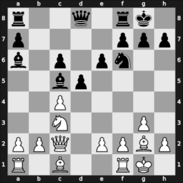 1960 AUS Ch – Round 2.5 – Ozols, Karlis – 1/2-1/2 – Basta, Emanuel A – G7