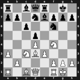 1960 AUS Ch – Round 2.7 – Endzelins, Lucius – 0-1 – Viner, Phillip – G8