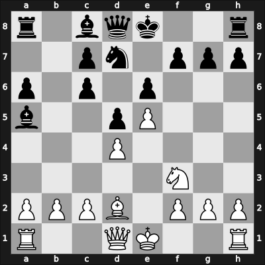 1960 AUS Ch – Round 3 – Bagirov, Vladimir – 1-0 – Ozols, Karlis – G10