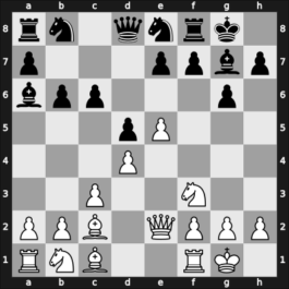 1960 AUS Ch – Round 3.1 – Koshnitsky, Gregory – 1/2-1/2 – Averbakh, Yuri L – G11