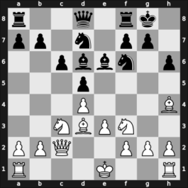 1960 AUS Ch – Round 7 – Averbakh, Yuri L – 1-0 – Leonhardt, Wolfgang – G29