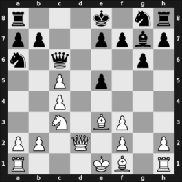 1960 AUS Ch – Round 7 – Endzelins, Lucius – 1/2-1/2 – Ozols, Karlis – G31