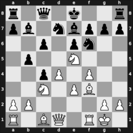 1960 AUS Ch – Round 8 – Miller, Allen Lewis – 0-1 – Endzelins, Lucius – G34