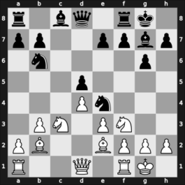 1960 AUS Ch – Round 8.7 – Ozols, Karlis – 1-0 – Leonhardt, Wolfgang – G39