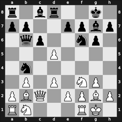 1960 AUS Ch – Round 9.2 – Geus, William J – 1/2-1/2 – Koshnitsky, Gregory – G41