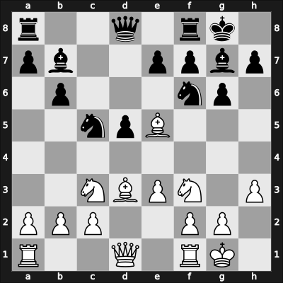 1960 AUS Ch – Round 11 – Hanks, John – 0-1 – Averbakh, Yuri L – G48