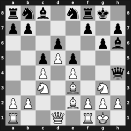 1960 AUS Ch – Round 12.1 – Viner, Phillip – 1/2-1/2 – Averbakh, Yuri L – G55