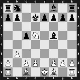 1960 AUS Ch – Round 13 – Leonhardt, Wolfgang – 0-1 – Bagirov, Vladimir – G61
