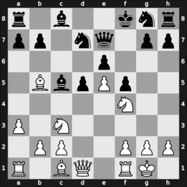 1960 AUS Ch – Round 14 – Lapin, Vasily – 1/2-1/2 – Ozols, Karlis – G66