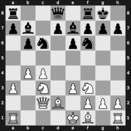 1960 AUS Ch – Round 14.4 – Crowl, Frank Arthur – 0-1 – Purdy, Cecil J S – G70