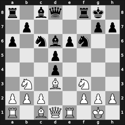 1960 AUS Ch – Round 15 – Miller, Allen Lewis – 0-1 – Ozols, Karlis – G74