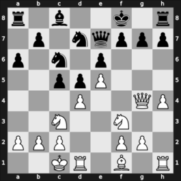 1960 Aalborg – Round 9 – Pedersen, Eigil – 1-0 – Petersen, Finn – G51
