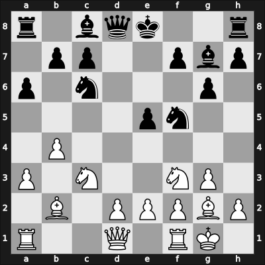 1960 Asuncion – Round 1 – Wexler, Francisco – 1/2-1/2 – Szabo, Ladislav – G1
