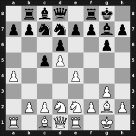 1960 Asuncion – Round 1 – Guimard, Carlos E – 0-1 – Szabo, Ladislav – G5