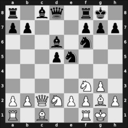 1960 Asuncion – Round 1 – Szabo, Ladislav – 1-0 – De Los Rios, Antonio – G6