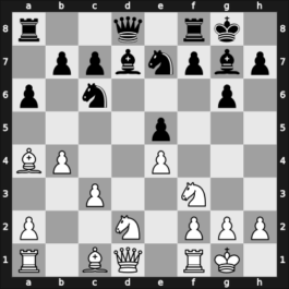 1960 Asuncion – Round 1 – Gligorić, Svetozar – 1-0 – Wexler, Bernardo – G29