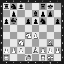 1960 Asuncion – Round 12 – De Los Rios, Antonio – 1/2-1/2 – Letelier Martner, Rene – G45