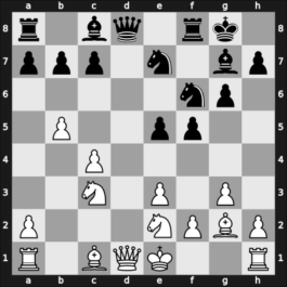 1960 Asuncion – Round ? – Wexler, Bernardo – 1/2-1/2 – Estrada Degrandi, Walter – G51