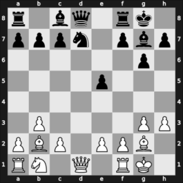 1960 Asztalos Memorial 3rd – Round 1 – Navarovszky, Laszlo – 1/2-1/2 – Damjanovic, Mato – G1