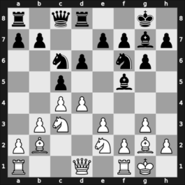 1960 Asztalos Memorial 3rd – Round 3 – Lengyel, Levente – 1-0 – Damjanovic, Mato – G5