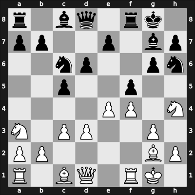 1960 Asztalos Memorial 3rd – Round 6 – Bilek, Istvan – 0-1 – Damjanovic, Mato – G10