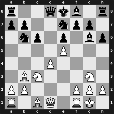 1960 Asztalos Memorial 3rd – Round 7 – Damjanovic, Mato – 1-0 – Flohr, Salo – G12
