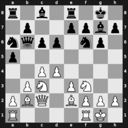 1960 Asztalos Memorial 3rd – Round 7 – Zita, Frantisek – 1/2-1/2 – Bilek, Istvan – G13