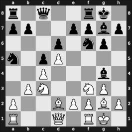 1960 Asztalos Memorial 3rd – Round 8 – Kluger, Gyula – 1-0 – Navarovszky, Laszlo – G14